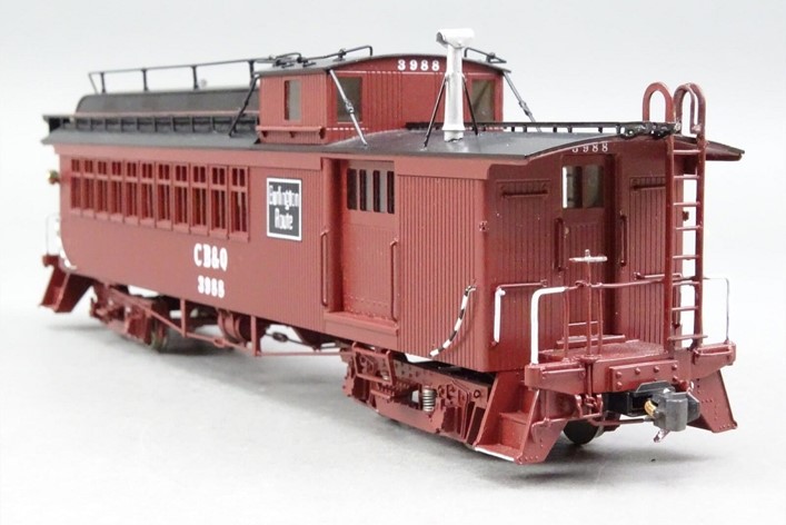 Bild 2 drovers caboose foto 2