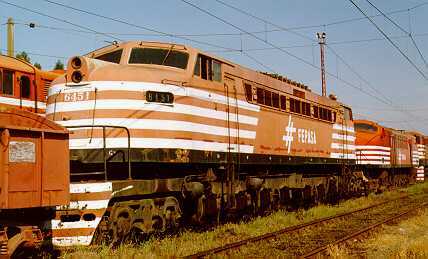 Brazilian locomotives