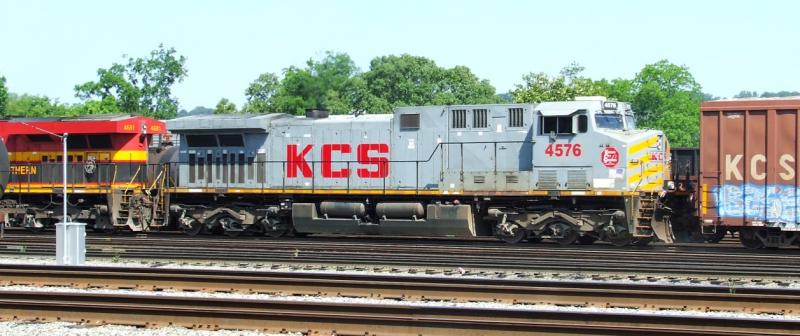 KCS 4576 AC44CW Kansas City Southern