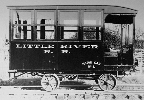 Little River mit little Railbus