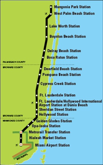 Tri Rail Map 001