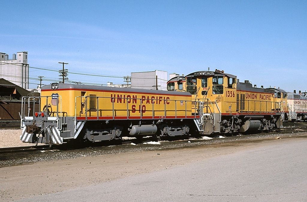 Union Pacific Slug 001 4.8.2018