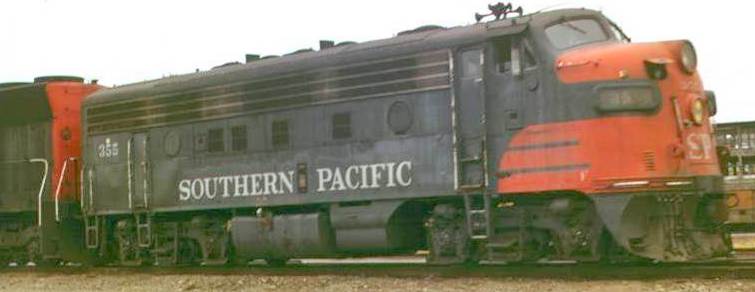 southern pacific f 7